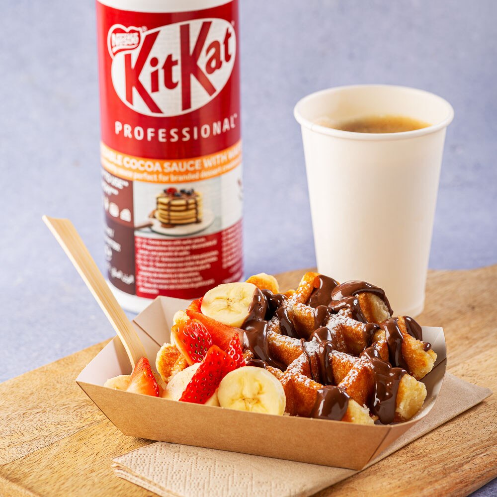 Nestle Kit Kat Sauce